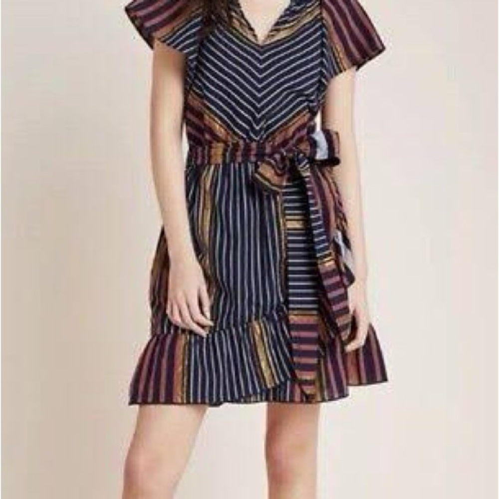 Anthropologie Ranna Gill Sibyl Dress L NWT